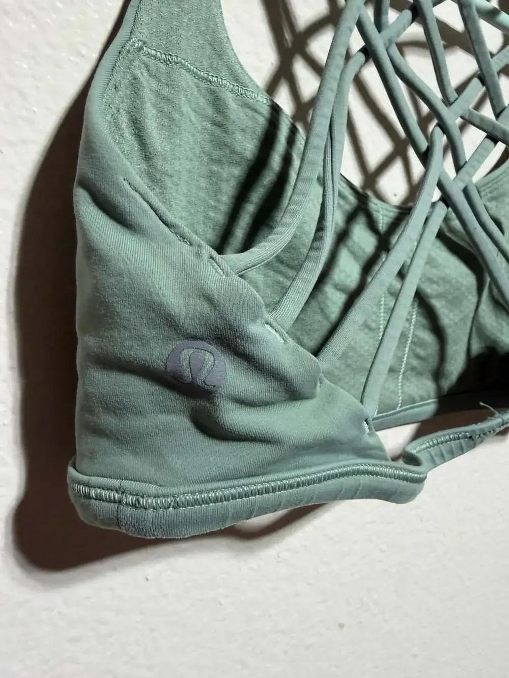 Lululemon Free to Be Bra Wild Strappy Sports Bra